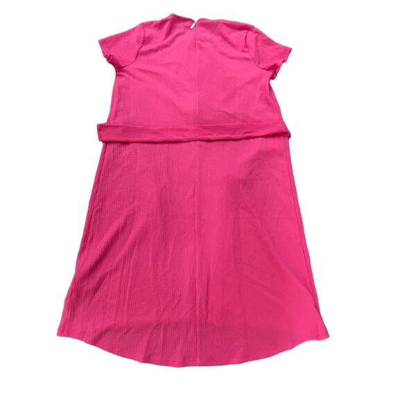 MICHAEL Michael Kors Women's Pink Chain Cutout High-low Dress Cerise XS - Picture 5 of 10